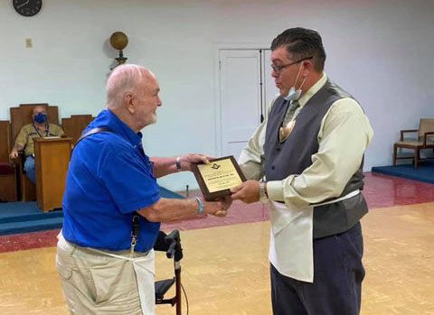 Chickasha Masonic Lodge thanks Hulme